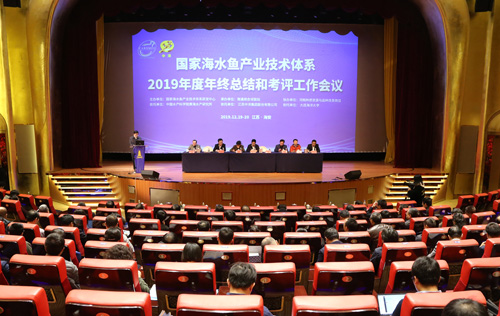 国家海水鱼产业技术体系2019年度年终总结和考评工作会议