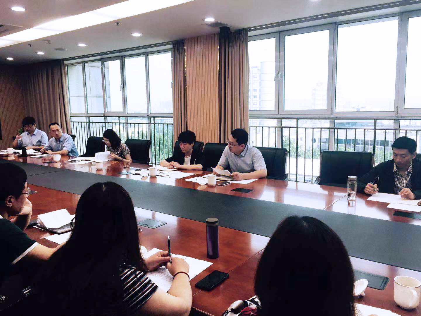 2019年山东省棉花目标价格保险方案研讨会