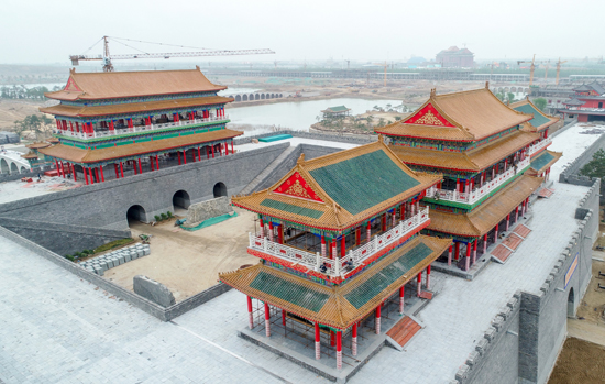 齐河博物馆群（在建）。