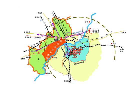 黄河国际生态城