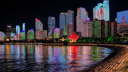 大众日报客户端·海报新闻齐鲁政情丨创全球海洋中心城市，这座城如何变账面优势为硬核实力？