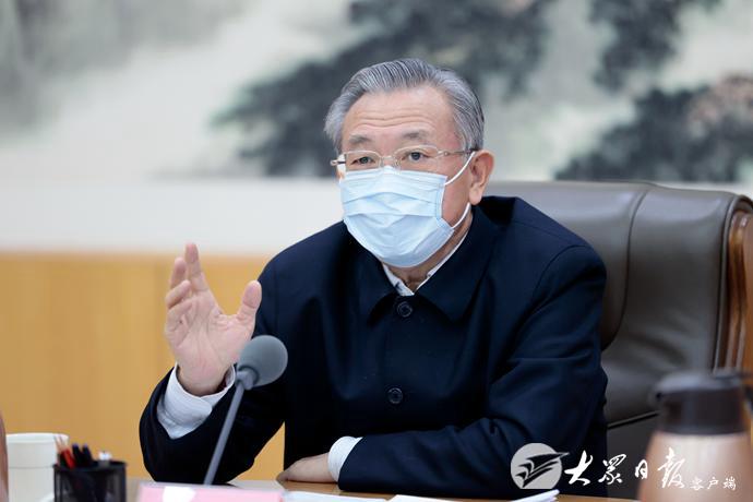 省委常委会召开会议 认真学习习近平总书记在中共中央政治局常委会会议上的重要讲话精神