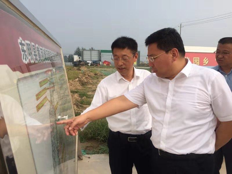李琥在东明县调研黄河滩区迁建工作
