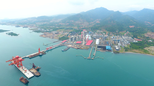 印度尼西亚·海螺水泥有限公司孔雀港440万ta水泥粉磨站项目配套专用码头工程