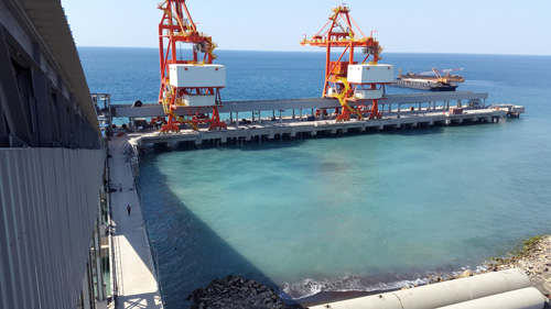 印度尼西亚·巴厘岛一期3×142MW燃煤电厂项目码头海、护岸及取水管线工程