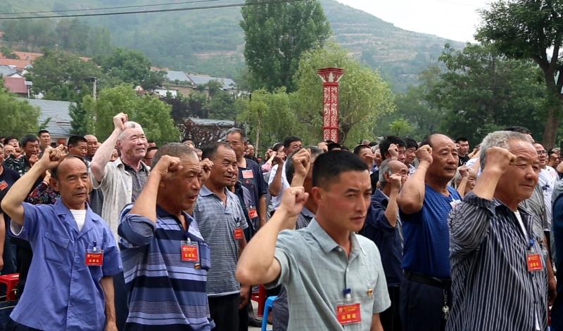 2019年6月，沂源县探索推行“联村党建”工作模式，在燕崖镇率先成立朱家户联村党委。