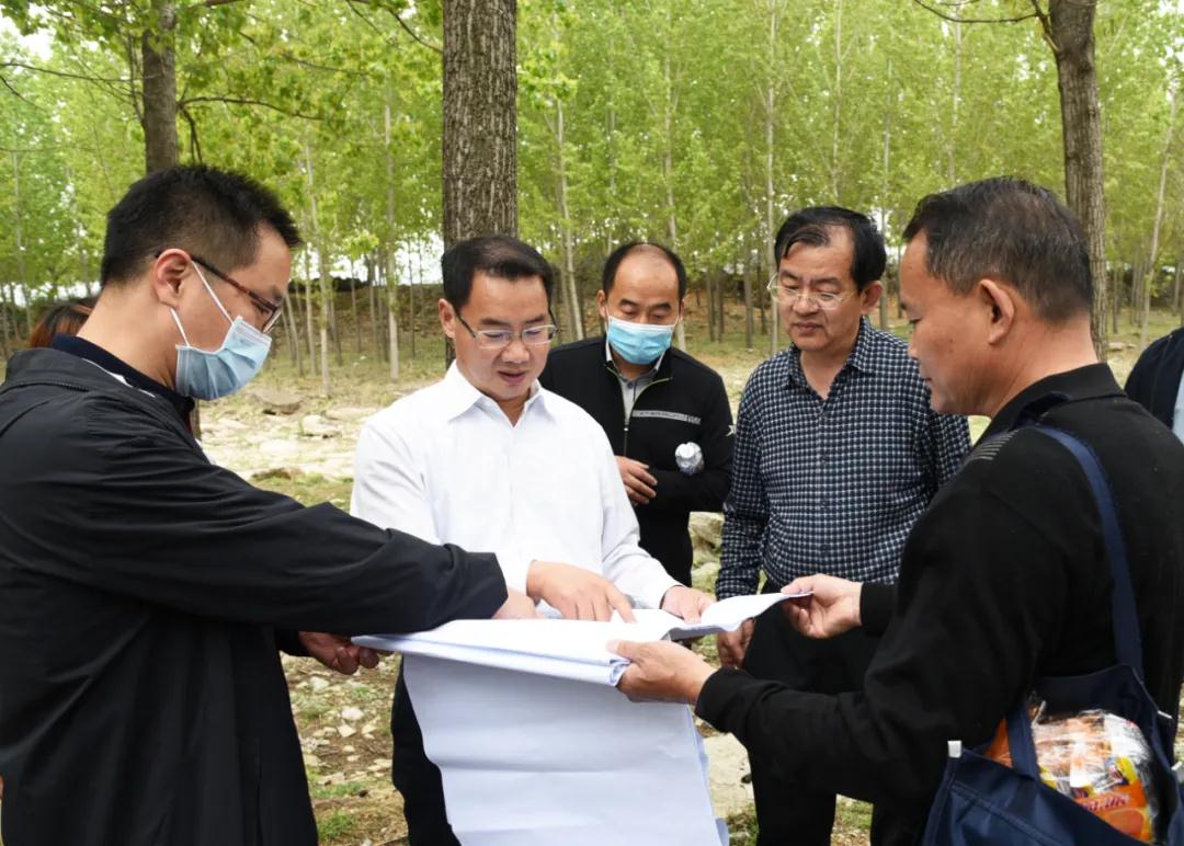 「大众日报客户端·海报新闻」齐鲁政情丨历时5小时，山东枣庄这位区长徒步14.5公里实地巡河