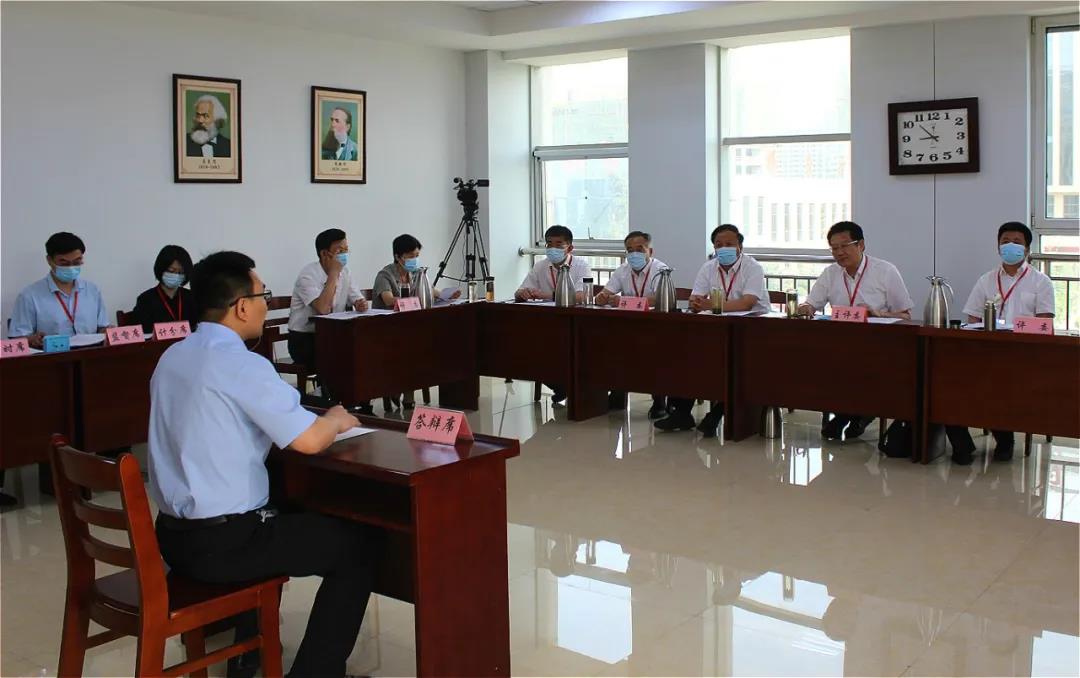 大众报业·大众日报客户端齐鲁政情丨这位市委书记当上招聘“考官”,“顶格面试”不是偶然的