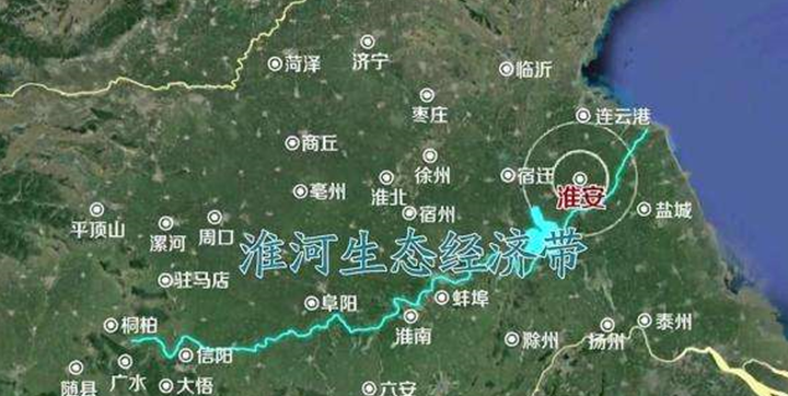 大众报业·大众日报客户端齐鲁政情丨鲁南经济圈定位淮河流域经济隆起带，是基于这项国战略