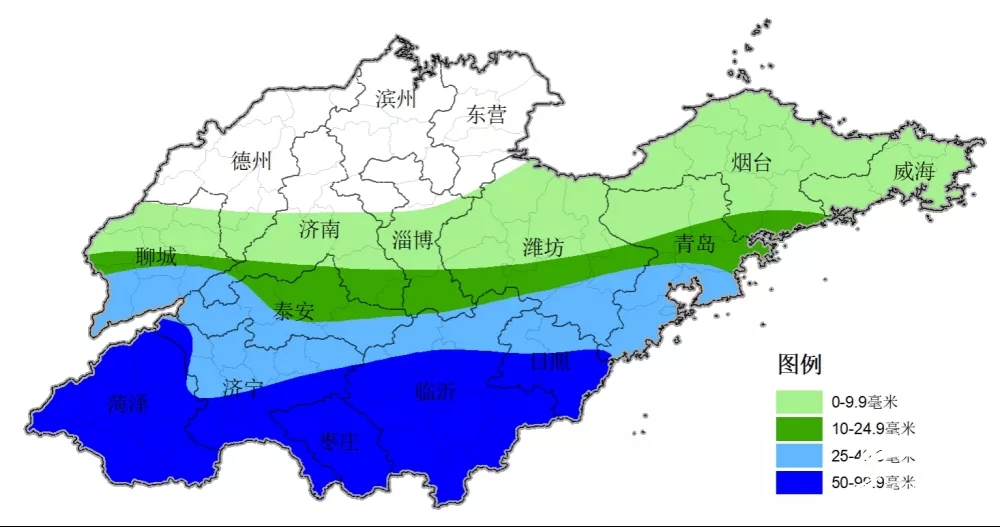 大众报业·海报新闻大范围降雨今晚到！山东发布地质灾害气象风险预警