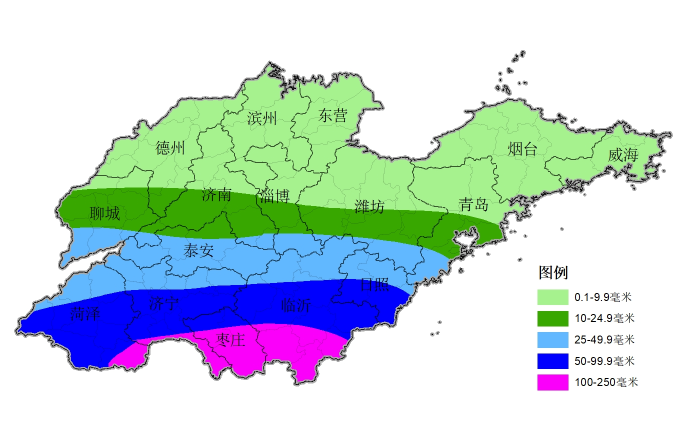 大众报业·大众日报客户端|山东22日再迎新一轮降水，局部超100毫米