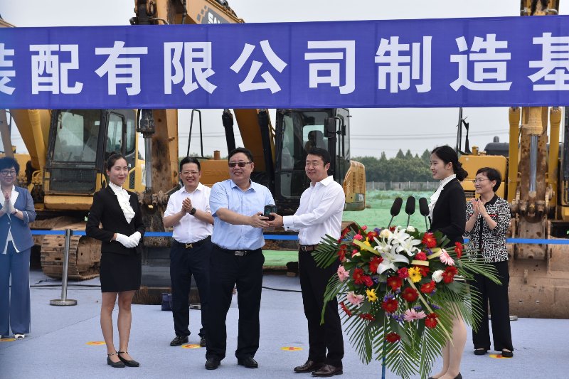 预计年产值15亿元！山东沪江智能装配项目在德州经开区开工建设