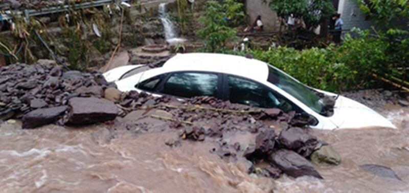 央广网|暴雨侵袭四川，已紧急转移安置6万多人