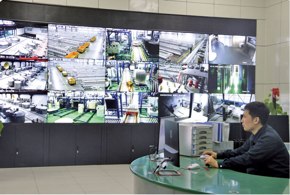 山东康平纳集团智能染色工厂智能控制系统