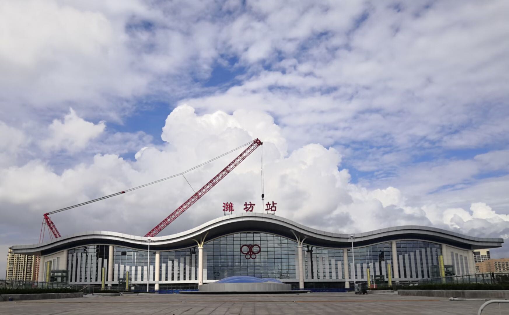 【喜讯】浙大网新参建的潍坊站新建南站房正式投入运营