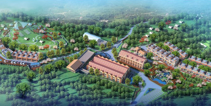 康养旅游体验综合体落地济南南部山区