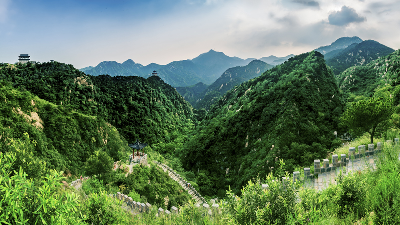 美景山东║莱芜香山一山两峡三人家碧水无弦万古琴