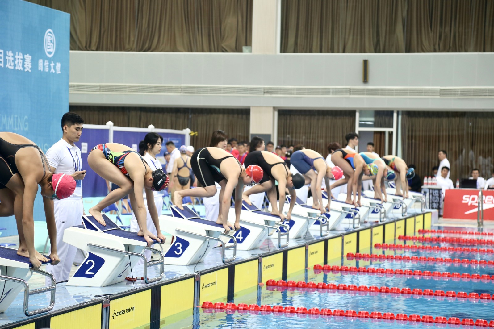 中国队包揽游泳项目首日7金，创造3项全新亚洲纪录_张雨霏_亚运会_金牌