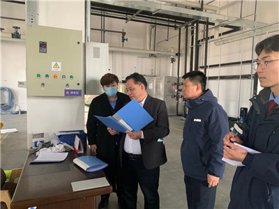 威海高新区市场监督局指导企业使用特种设备 威海高新区市场监督局指导企业使用特种设备