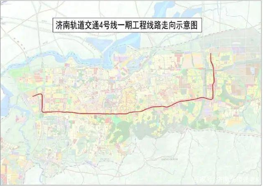 观澜|济南经十路"叠加"4号地铁线:想起绕口令"四是四