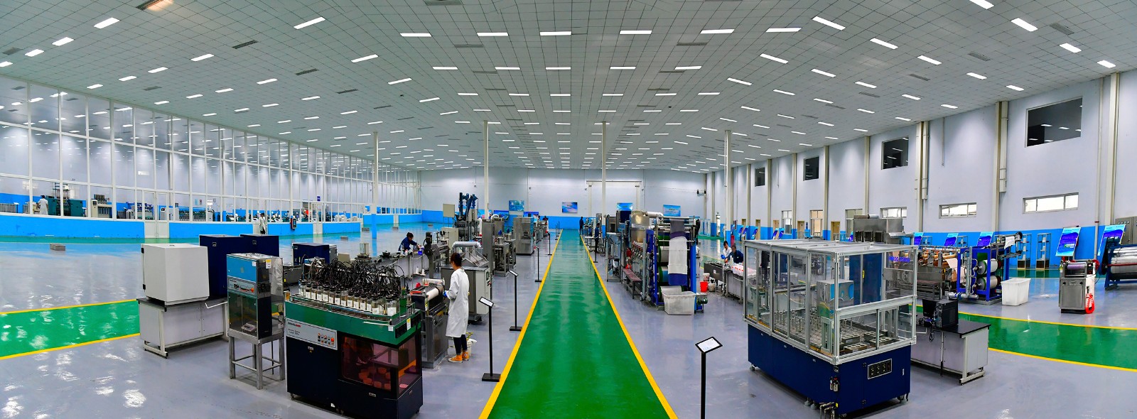 华纺工程技术研究院印染技术研发平台。