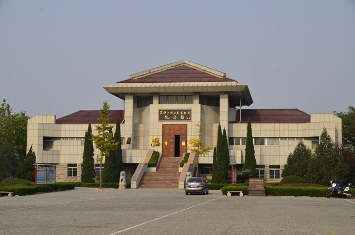 黑铁山抗日武装起义纪念馆