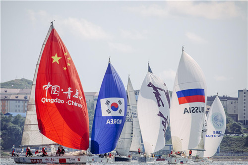 “远东杯”国际帆船拉力赛