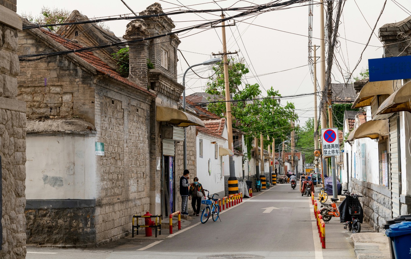 上新街片区老街风貌