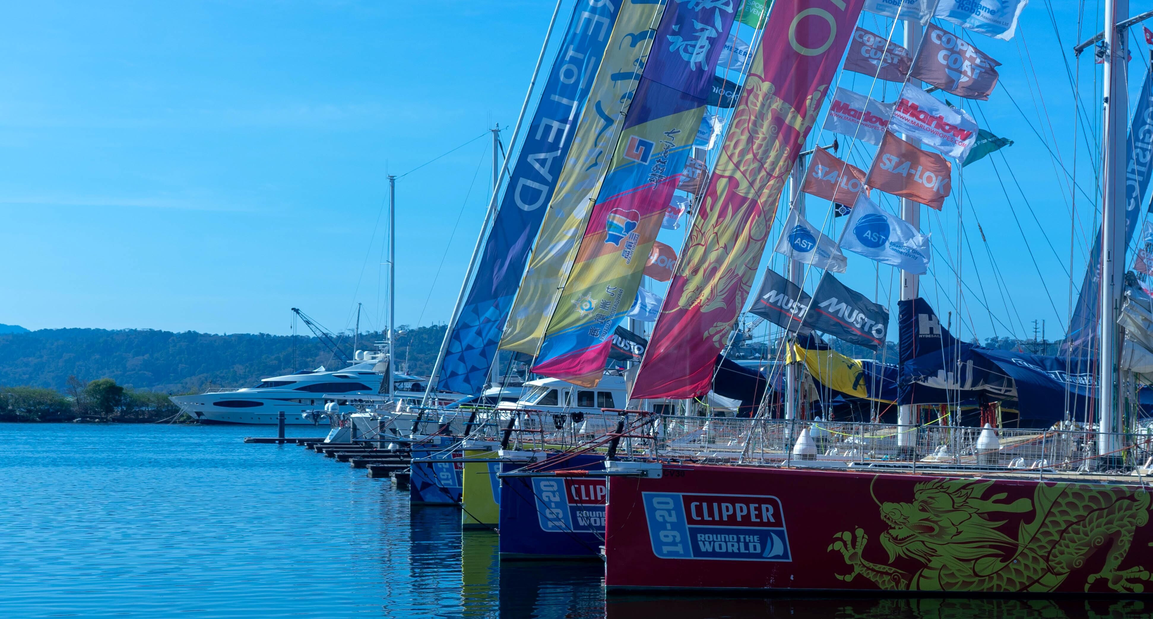克利伯2019-20环球帆船赛重启！“帆船之都• 青岛杯”比赛开赛在即