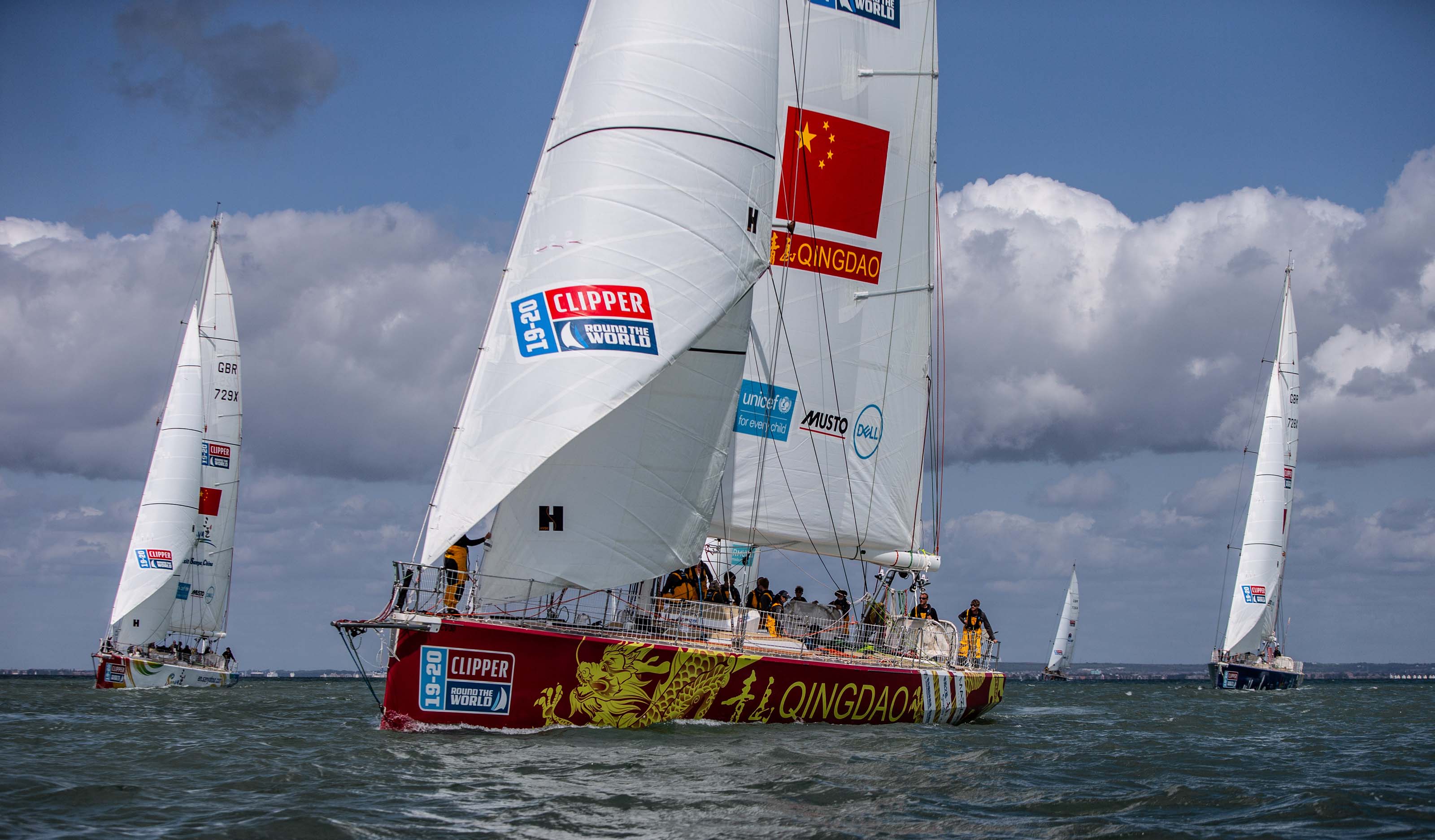 克利伯环球帆船赛于9月1日举行起航仪式 三艘中国船整装待发_赛事