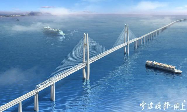 通苏嘉甬铁路项目杭州湾跨海大桥
