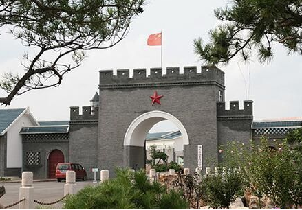 渤海革命老区纪念园大门