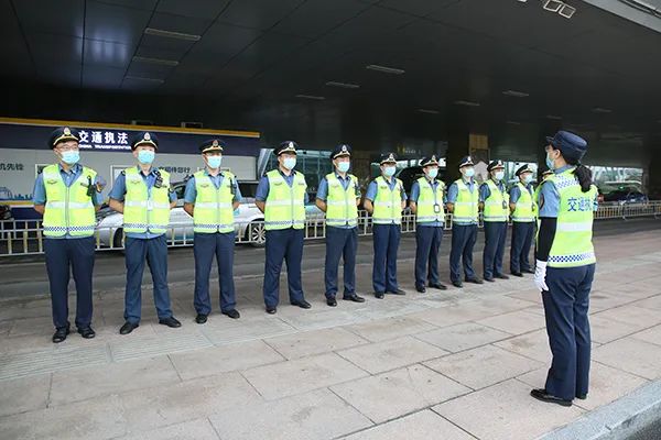 济南市交通运输综合行政执法支队六大队“泉城机先锋”