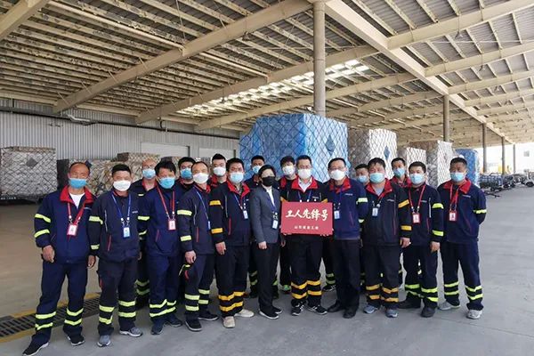 山东省机场管理集团烟台国际机场有限公司空港物流公司国际仓储部