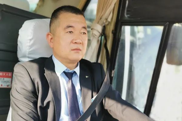 董波 烟台交运集团客运有限公司驾驶员