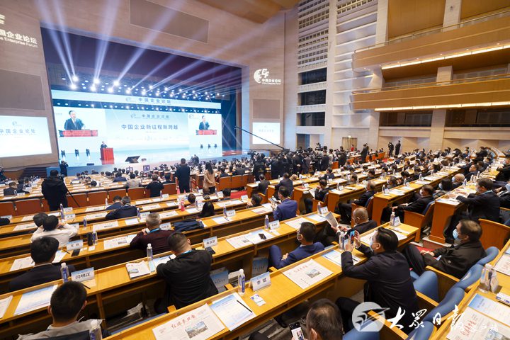 第五届中国企业论坛主题论坛在济南举行