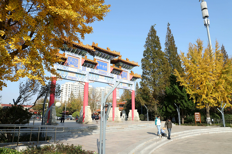 记者 王培珂 摄