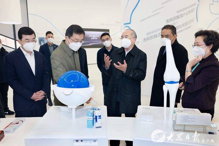 林武在济南调研时强调 发挥优势加强创新 推动高质量发展迈出新步伐