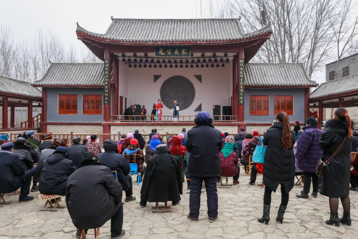 中秋国庆来梁山贾堌堆，体验农家寨旅游文化节！开启“网红”之旅_花海