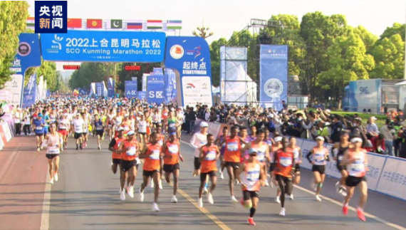 中国选手包揽上合昆明马拉松男女半马冠军
