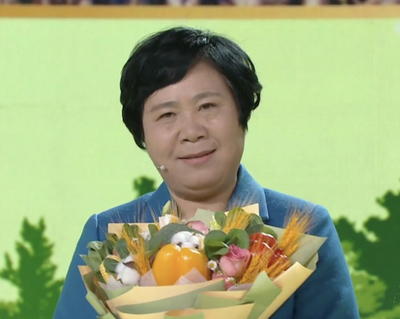 杜立芝在发布仪式现场