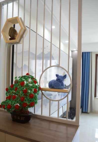 带装修交房、配备直饮水，起步区首批市民搬进鹊华九里居