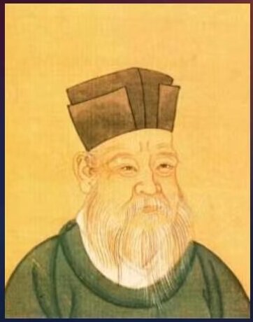 朱熹像 图片来源：央视网