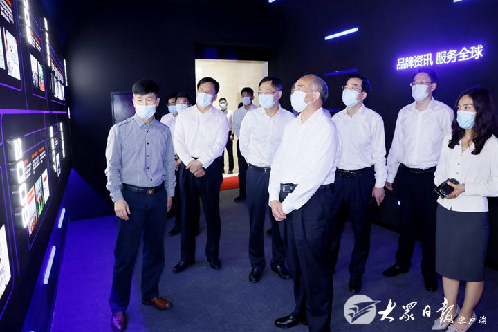 林武调研新一代信息技术产业发展时强调 支持企业不断做强做优做大 推动新一代信息技术产业高质量发展