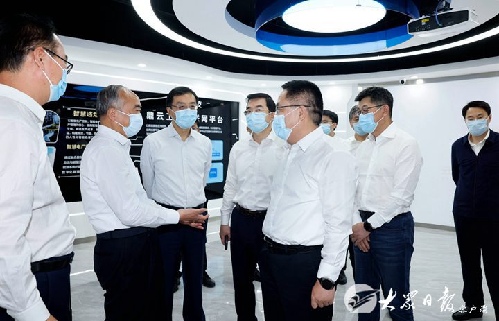 林武调研新一代信息技术产业发展时强调 支持企业不断做强做优做大 推动新一代信息技术产业高质量发展