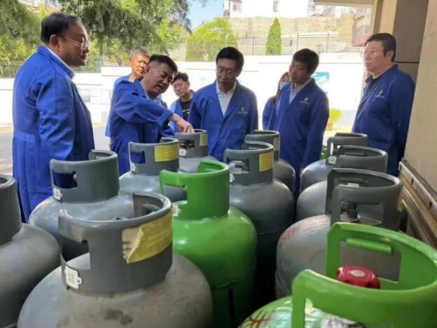 山东加强燃气安全隐患排查，现场整治各类问题8000余个