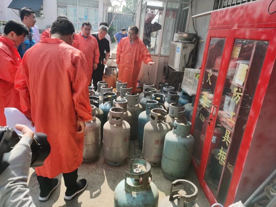山东加强燃气安全隐患排查，现场整治各类问题8000余个