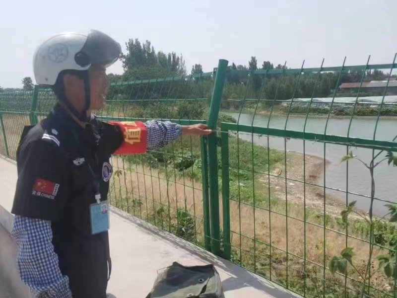 青州市谭坊镇多管齐下筑牢防溺水安全防线