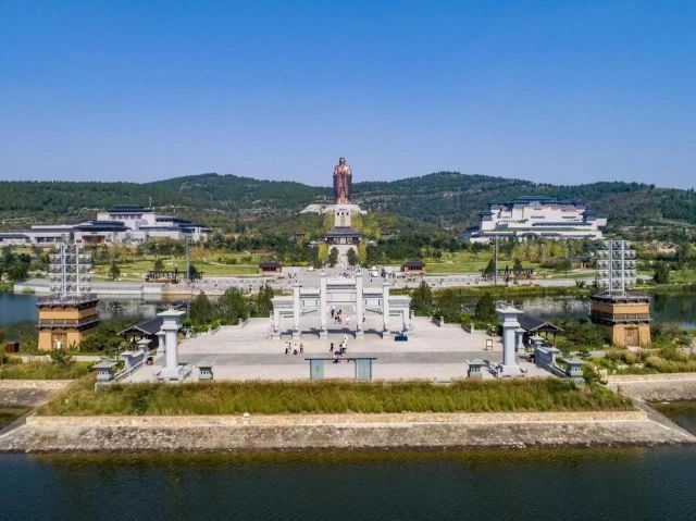 尼山圣境全貌