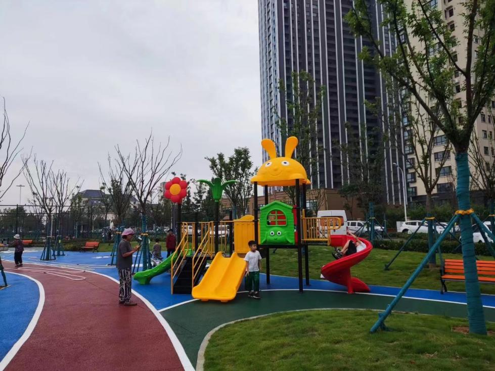 临沂:口袋公园让市民转角遇见“小幸福